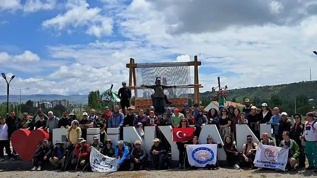 Bünyan'da doğa yürüyüşü etkinliği düzenlendi!