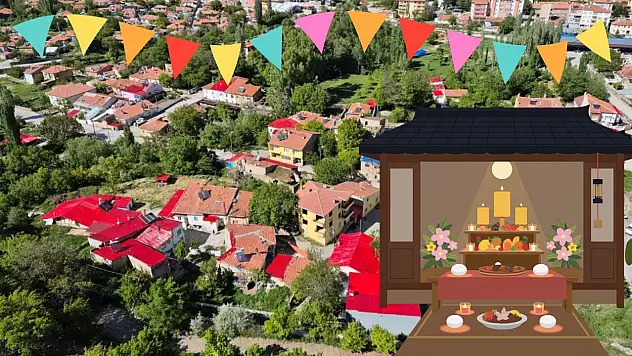 Bünyan'da Elif Ada için anlamlı kermes!