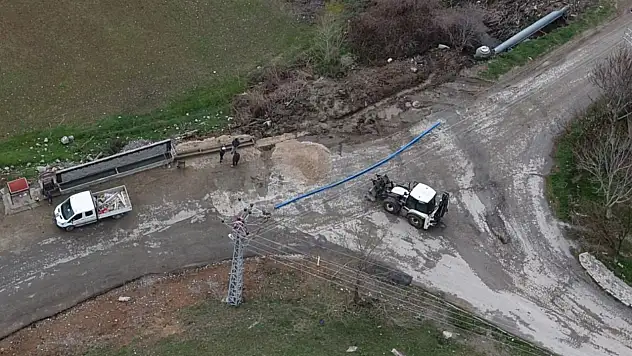 Bünyan'da hummalı çalışma!