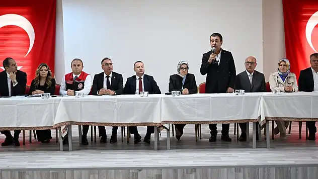 Bünyan'da kapsamlı istişare toplatısı: İşte gündemdeki konular!