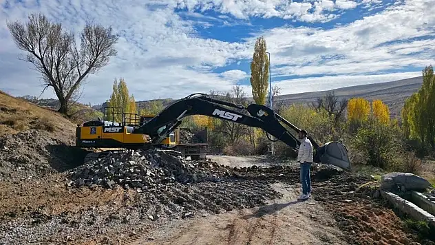 Bünyan'da kırsal mahalleler için yol ihalesi!
