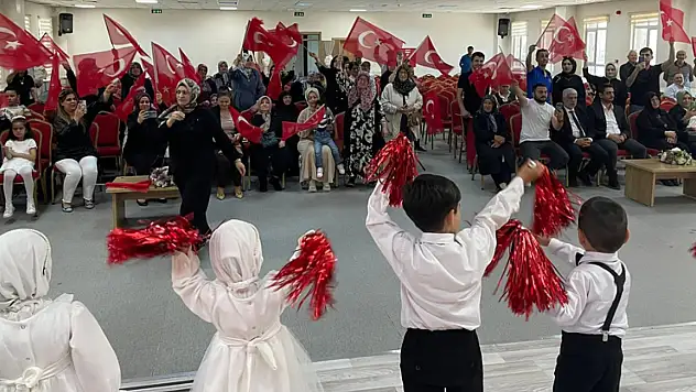 Bünyan'da miniklerin yıl sonu heyecanı! İşte beğeni toplayan etkinliğin detayları!