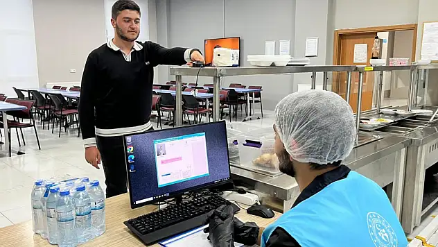 Bünyan'da öğrenciler KYK yurdunda işe başladı!