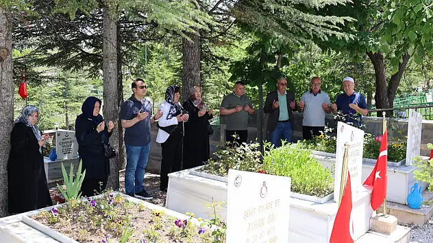 Bünyan'da Şehit Bekir Öztürk dualarla anıldı