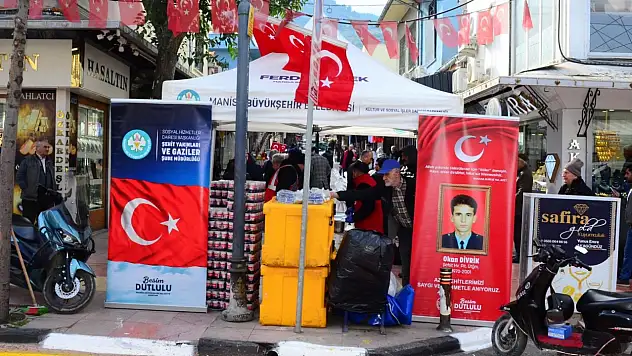 Bünyan'da şehit olan Okan Divrik dualarla anıldı