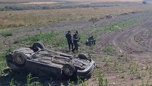 Bünyan'da trafik kazası: 2 kişi hayatını kaybetti