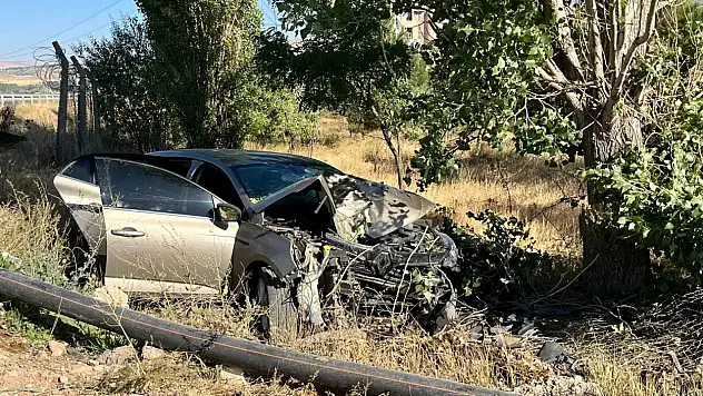 Bünyan'da trafik kazası: 2 yaralı