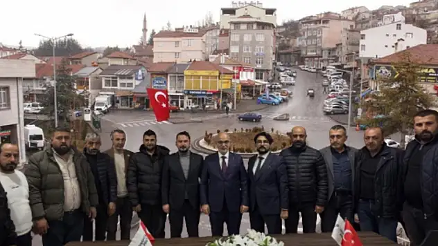 Bünyan'da yeni dönem başladı: Göreve o isim seçildi!