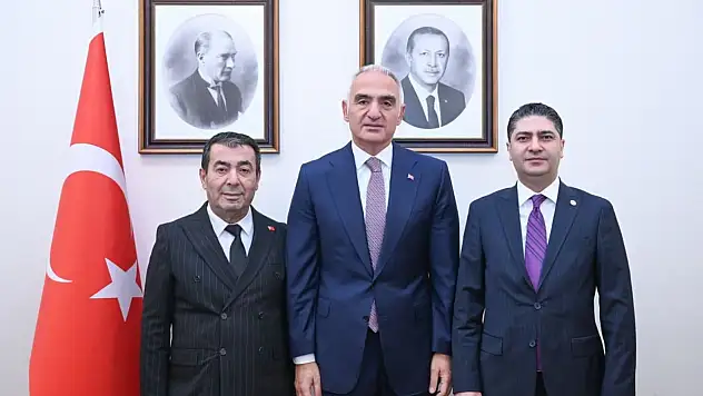 Bünyan'dan Ankara'ya kültür hamlesi: Kütüphane projesi için kritik temas