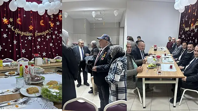 Bünyan Fen Lisesi'nden anlamlı organizasyon: Şehit aileleri ve gaziler iftarda buluştu!
