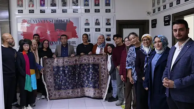 Bünyan halısı dünya sahnesinde: Malezya heyetine özel tanıtım!