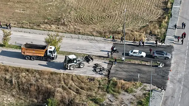 Bünyan'ın dört bir yanında ulaşım çalışmaları devam ediyor!