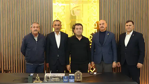 Bünyan'ın kalkınması için Ankara'ya hazırlık: Ticaret odası yetkilileri sahada