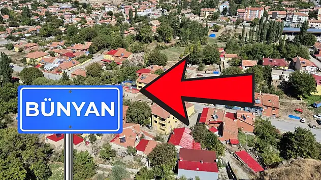 Bünyan'ın nüfusu kaç oldu?