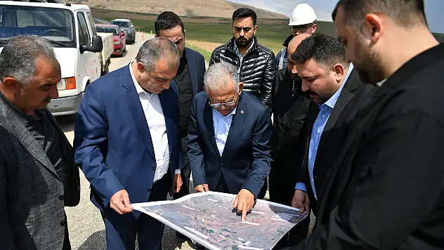 Bünyan'ın su sorununa kalıcı çözüm!