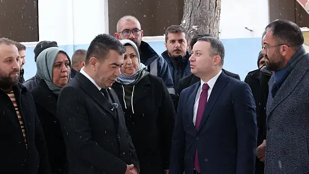 Bünyan'ın yeni hükümet konağı için inceleme yapıldı