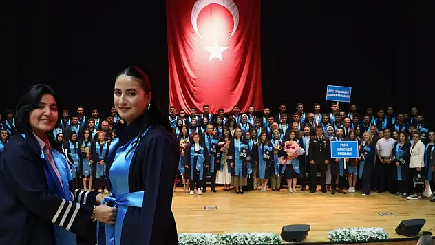 Bünyan MYO'da mezuniyet heyecanı!
