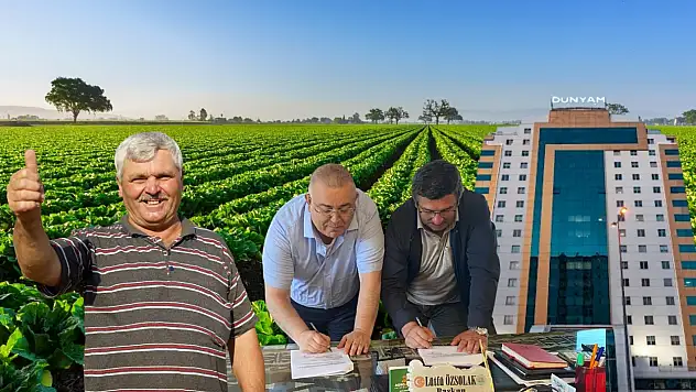 Bünyan Ziraat Odası'nda dikkat çeken görüşme: Çiftçilere yüzde 20 indirim yapılacak!