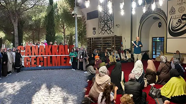 Bünyanlı kadınlara özel Çanakkale-Bursa-Ankara kültür gezisi düzenlendi