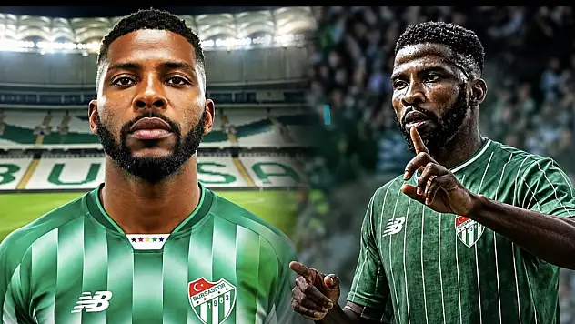 Bursasporlu Iheanacho gerçeği: Kayserispor'un kapısından dönmüş