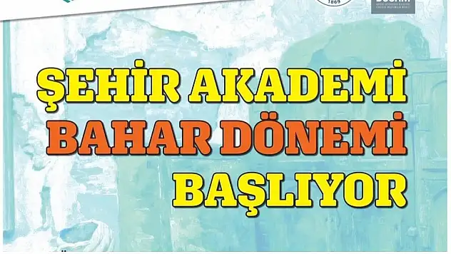 BÜSAM Şehir Akademi 2026 bahar dönemi kayıtları başladı