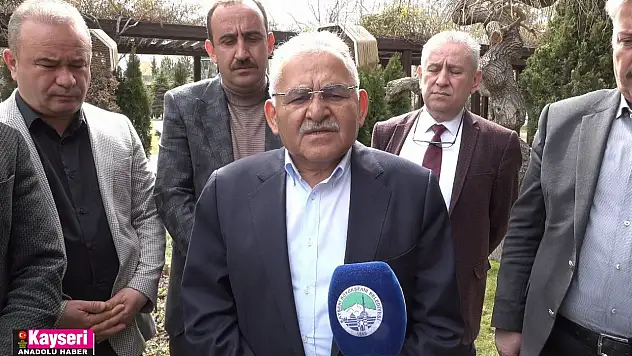 Büyükkılıç: 'Değerli büyüğümüz Hacı İzzet Bayraktar'a Allah'tan rahmet diliyoruz'