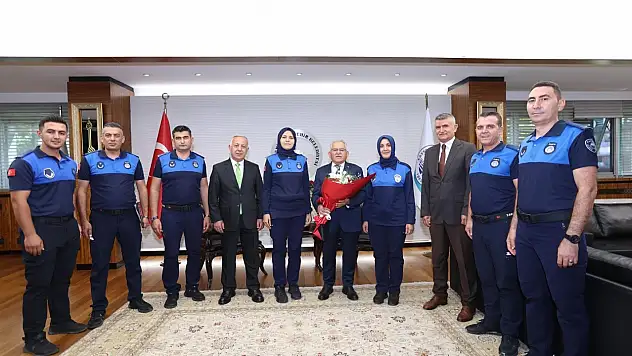 Başkan Büyükkılıç, Zabıta Teşkilatı'nın 199. yılını kutladı