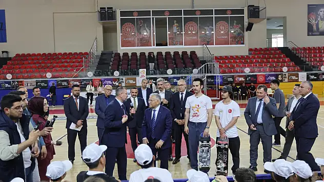 Büyükkılıç, ''2029 Dünya Spor Başkenti Kayseri'ye yakışır''