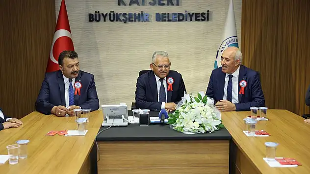 Büyükkılıç'a Ahilik kutlama heyetinden ziyaret