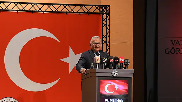 Büyükkılıç: 'Ahilik felsefesi Kayseri'ye yakışıyor'
