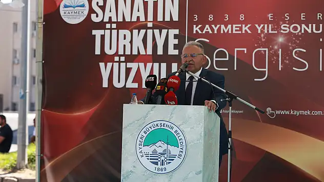 Büyükkılıç, 'Bu tarihi not edin'