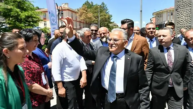 Büyükkılıç Bünyan'da vatandaşlarla buluştu