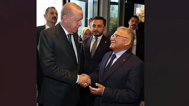 Büyükkılıç Cumhurbaşkanı ile görüştü