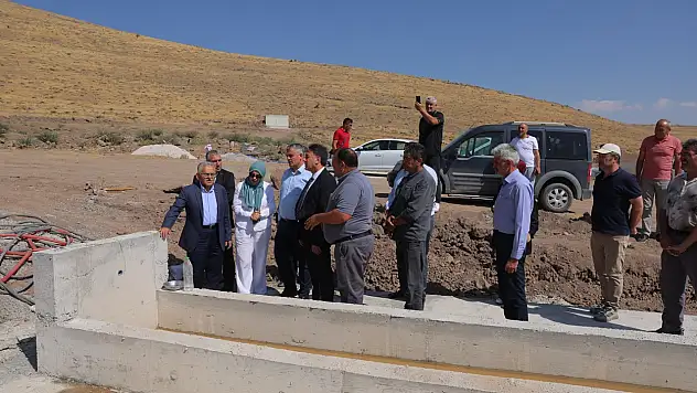 Büyükkılıç Develi'de sahaya indi!