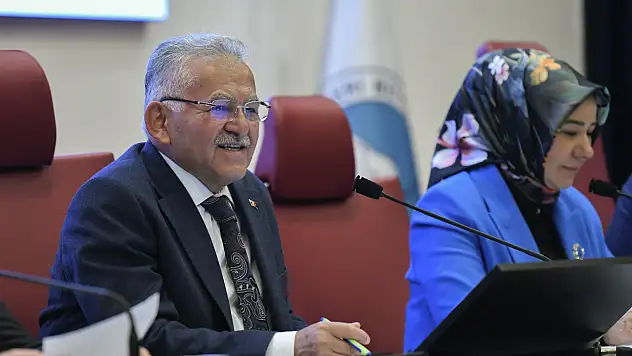 Büyükkılıç kasım ayında rekor kırdı!