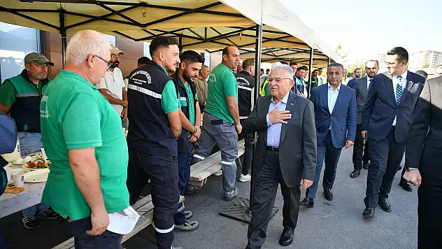 Büyükkılıç: 'Kayseri belediyecilikte model şehir'