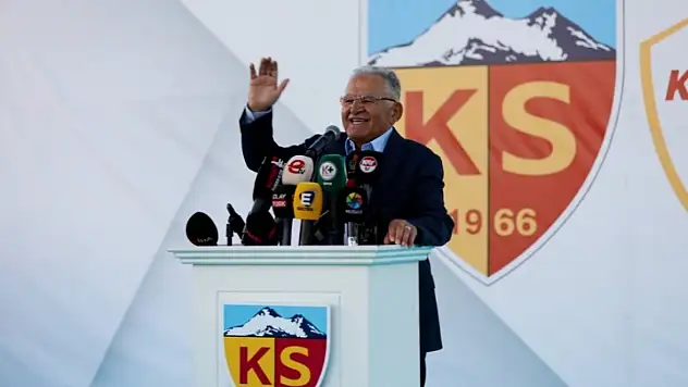 Başkan Büyükkılıç'tan Kayserispor mesajı! 'Kayıtsız şartsız destekle Süper Lig'e döneceğiz'