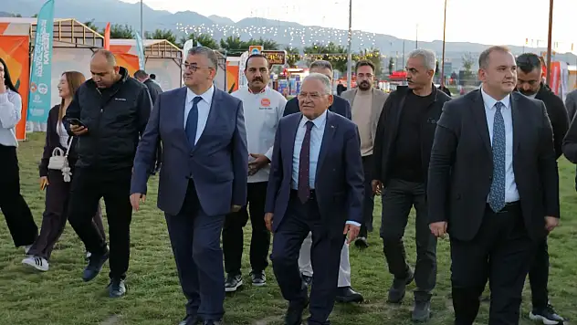 Büyükkılıç'tan 4'üncü Kayseri Gastronomi Günleri'ne davet!