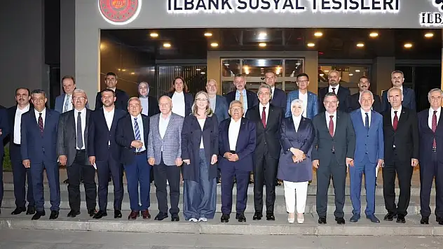 Büyükkılıç'tan başkent mesaisi...