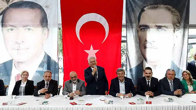 Büyükkılıç'tan birlik, beraberlik vurgusu