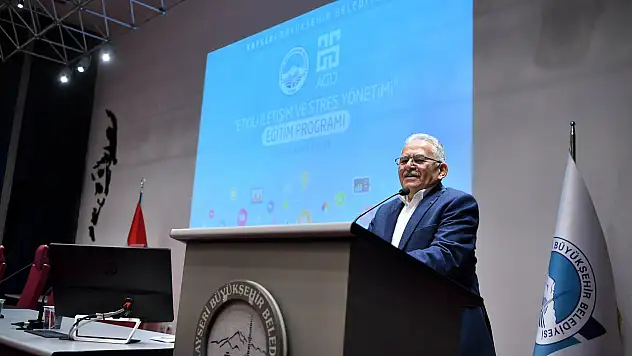 Büyükkılıç'tan çalışanlara net mesaj: 'Sahiplenmeyen başaramaz!'