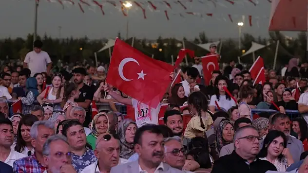 Büyükkılıç'tan Dadaloğlu Şenlikleri'nde dikkat çeken sözler: 'Olmazsa olmazımızsınız'