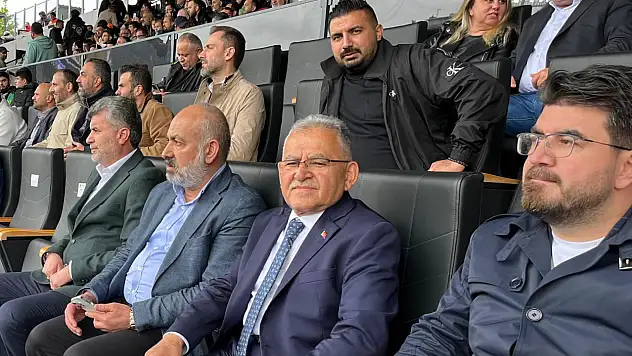 Büyükkılıç'tan galibiyet yorumu: En önemlisi...