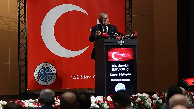 Büyükkılıç'tan gastronomiye güçlü destek!