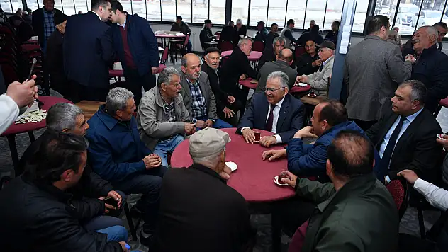 Büyükkılıç'tan İncesu çıkarması...