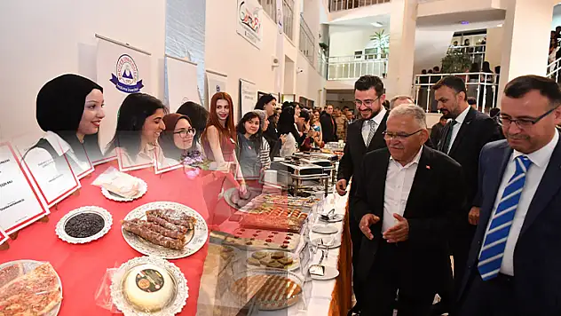 Büyükkılıç'tan Kayseri'nin gastronomisine destek!