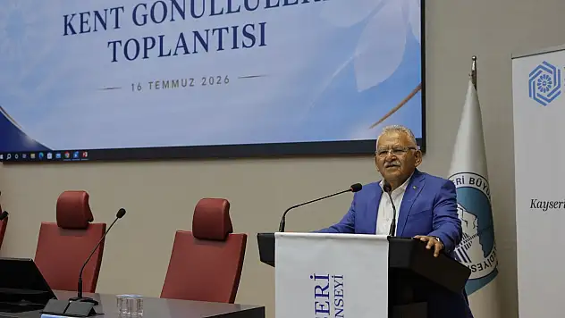 Büyükkılıç'tan Kayseri'nin tarihi mirasına vurgu