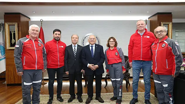 Büyükkılıç'tan kurum temsilcileriyle bir araya geldi
