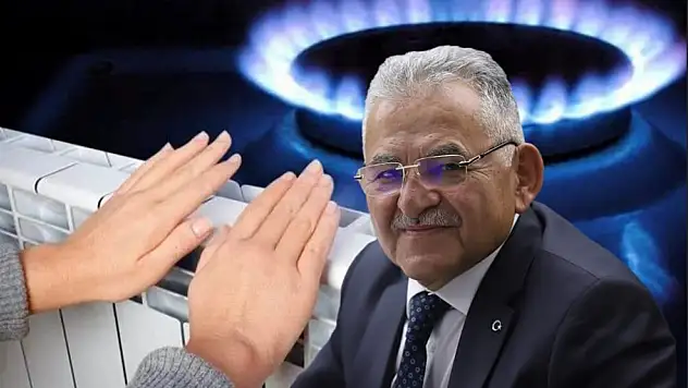 Büyükkılıç'tan müjde! Kayseri'de sobalı ev kalmayacak