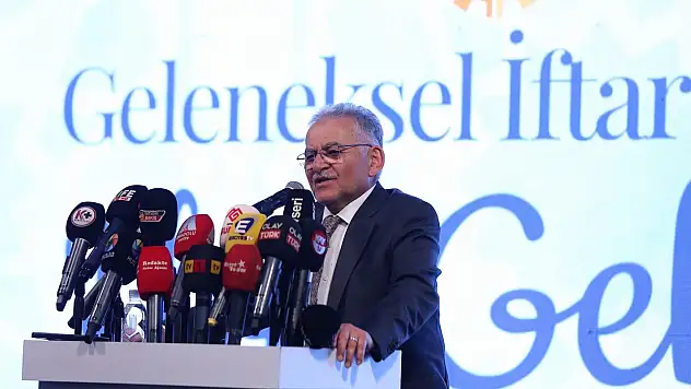 Büyükkılıç'tan OSB'de birlik ve dayanışma çağrısı